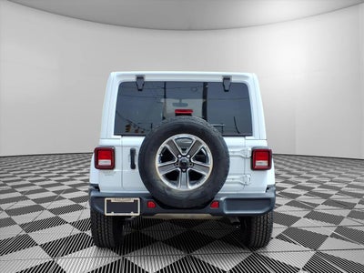 2021 Jeep Wrangler Unlimited Sahara 4x4