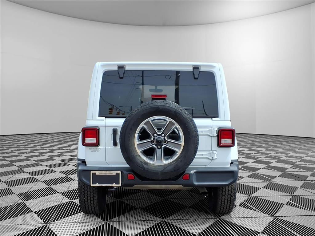 2021 Jeep Wrangler Unlimited Sahara 4x4
