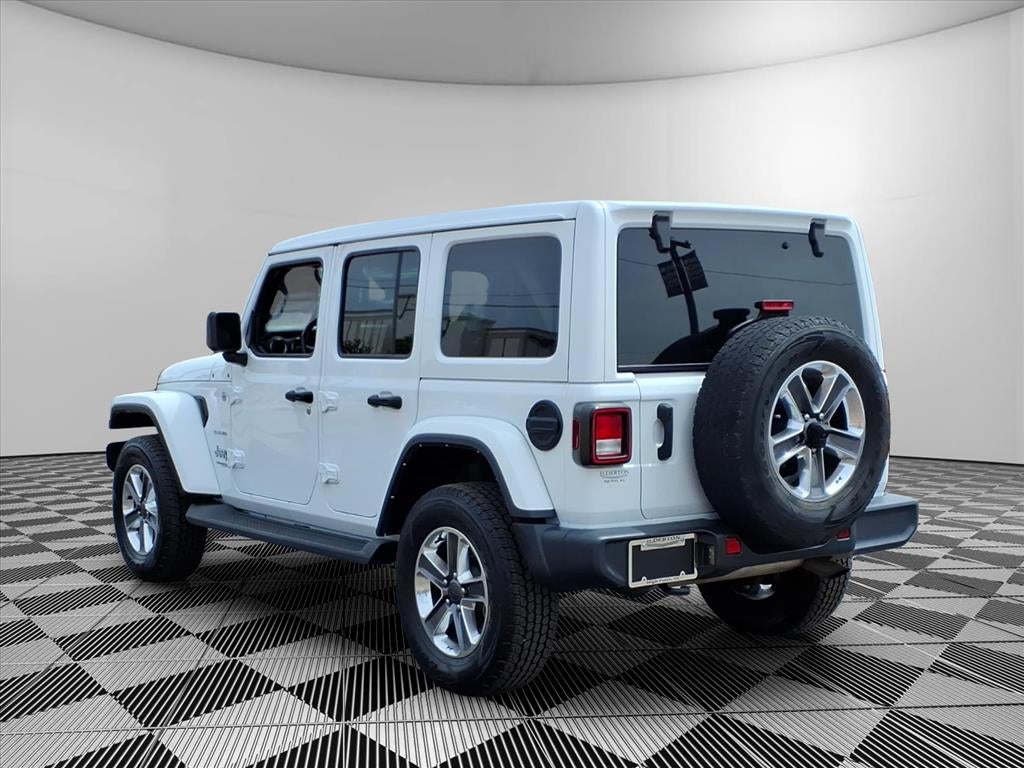2021 Jeep Wrangler Unlimited Sahara 4x4