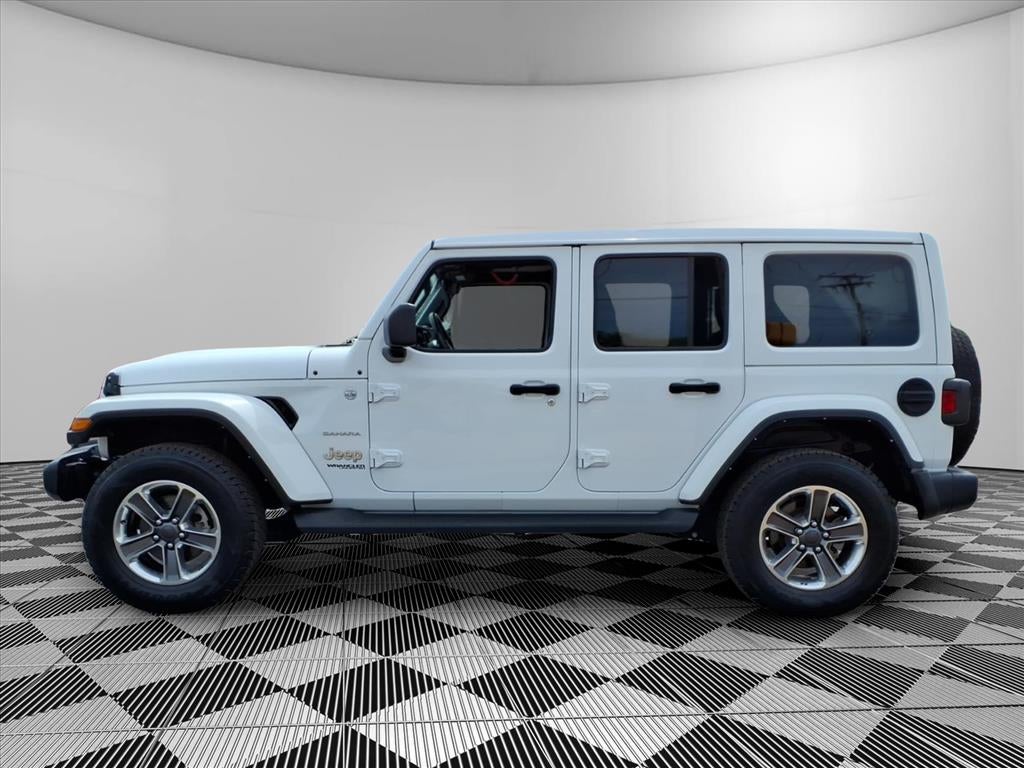 2021 Jeep Wrangler Unlimited Sahara 4x4