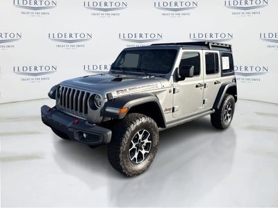 2018 Jeep Wrangler Unlimited Rubicon 4x4
