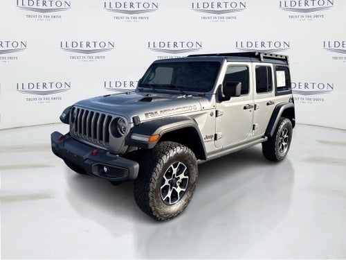 2018 Jeep Wrangler Unlimited Rubicon 4x4