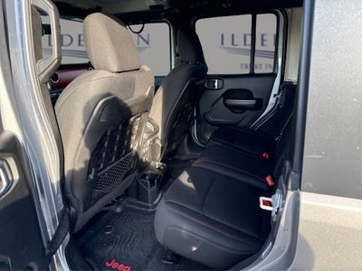 2018 Jeep Wrangler Unlimited Rubicon 4x4