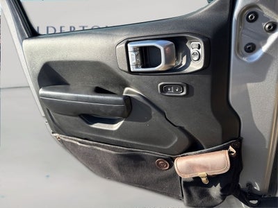 2018 Jeep Wrangler Unlimited Rubicon 4x4