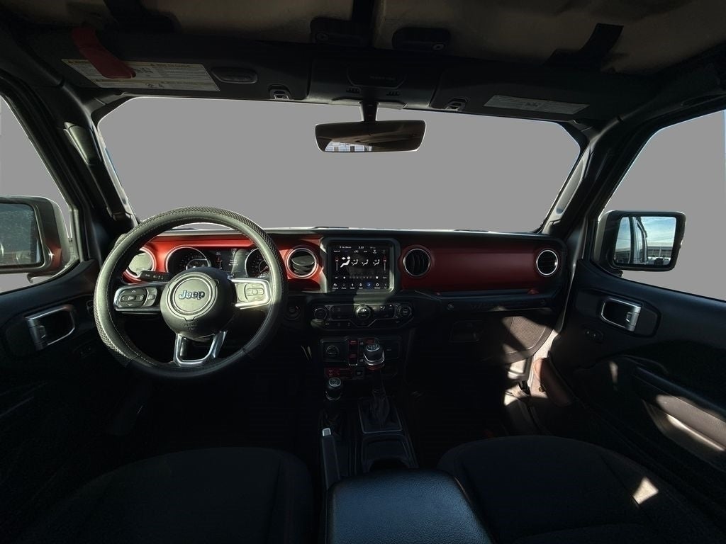 2018 Jeep Wrangler Unlimited Rubicon 4x4