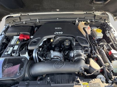 2018 Jeep Wrangler Unlimited Rubicon 4x4