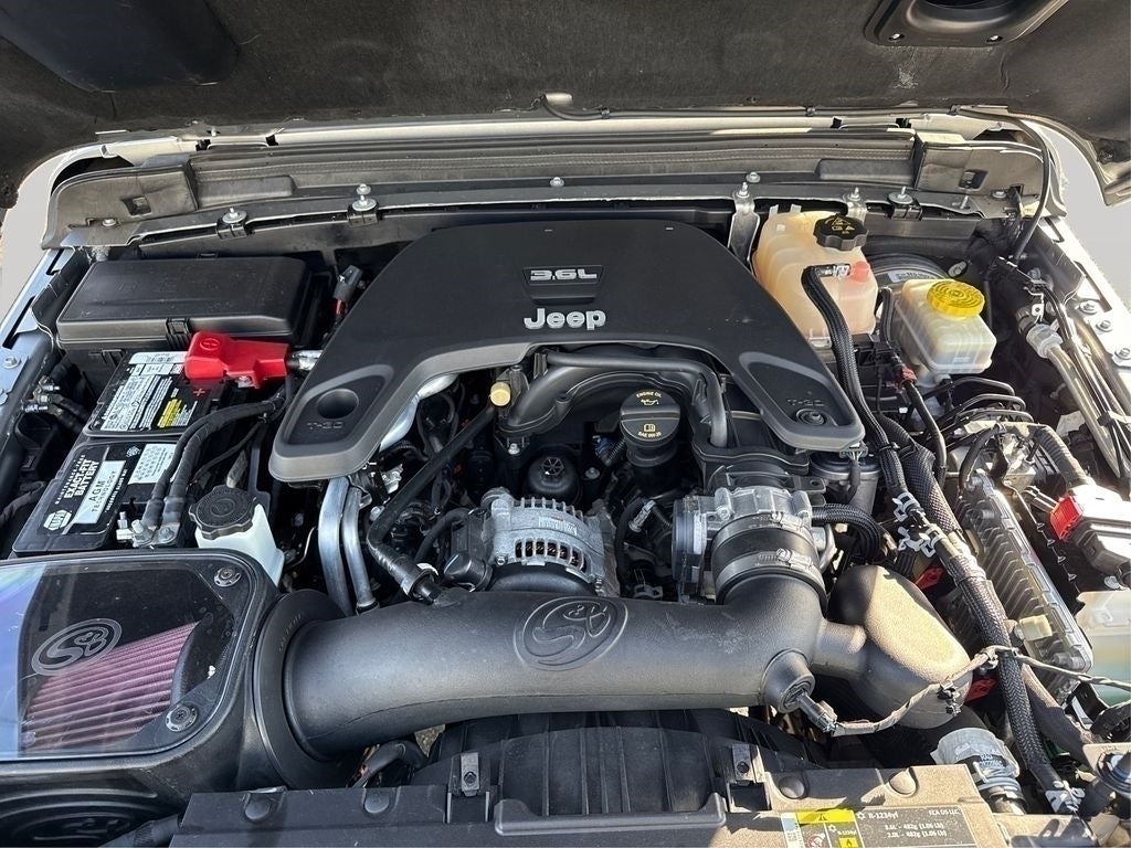 2018 Jeep Wrangler Unlimited Rubicon 4x4