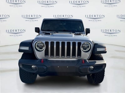 2018 Jeep Wrangler Unlimited Rubicon 4x4