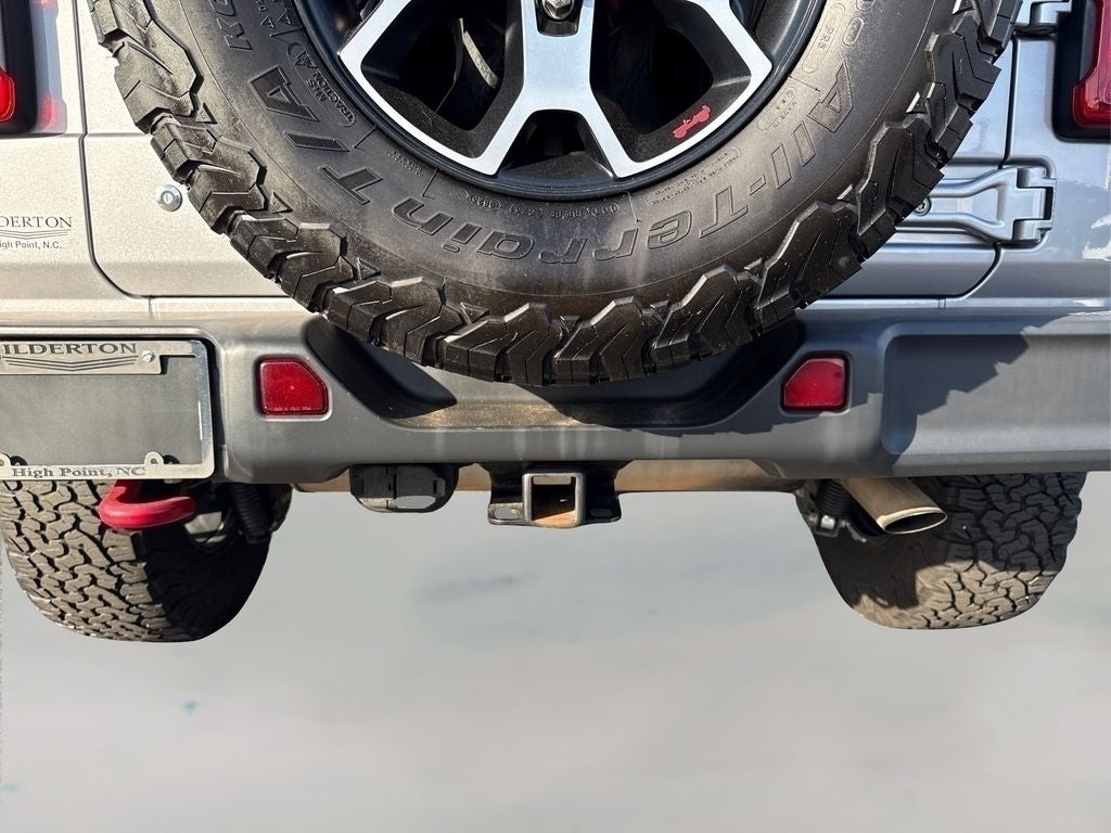 2018 Jeep Wrangler Unlimited Rubicon 4x4