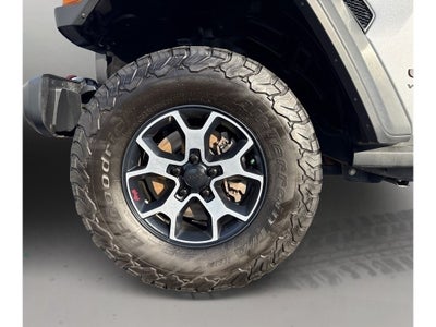 2018 Jeep Wrangler Unlimited Rubicon 4x4