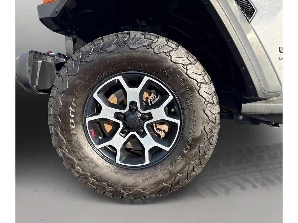 2018 Jeep Wrangler Unlimited Rubicon 4x4