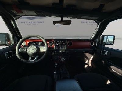 2018 Jeep Wrangler Unlimited Rubicon 4x4