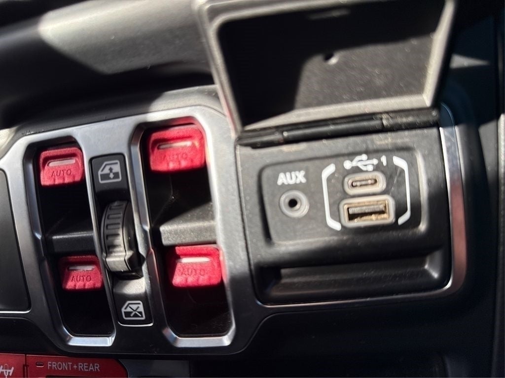 2018 Jeep Wrangler Unlimited Rubicon 4x4