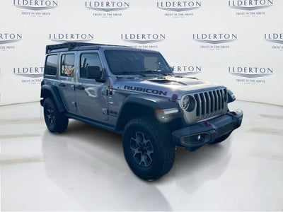 2018 Jeep Wrangler Unlimited Rubicon 4x4