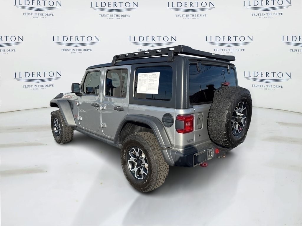 2018 Jeep Wrangler Unlimited Rubicon 4x4