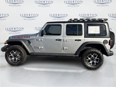 2018 Jeep Wrangler Unlimited Rubicon 4x4