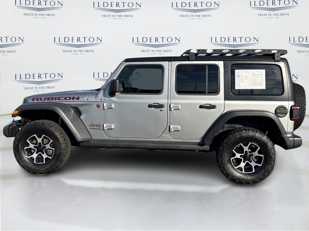 2018 Jeep Wrangler Unlimited Rubicon 4x4