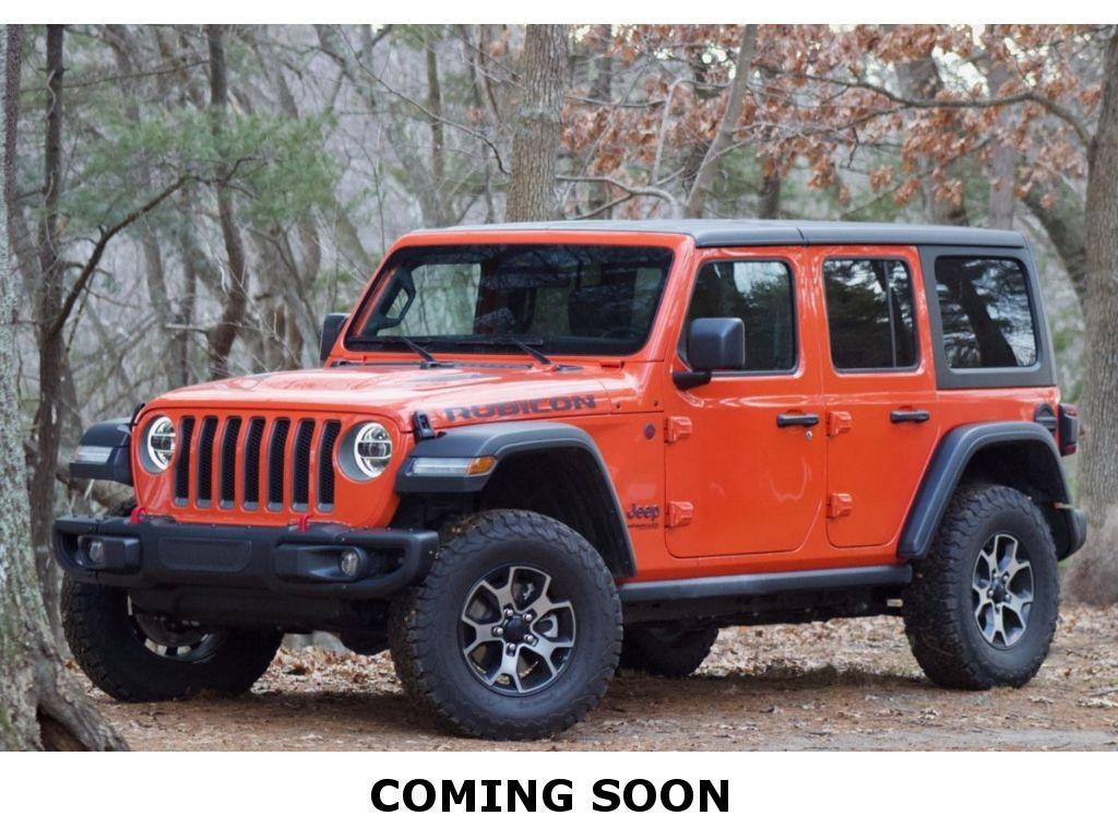 2020 Jeep Wrangler Unlimited Rubicon 4x4