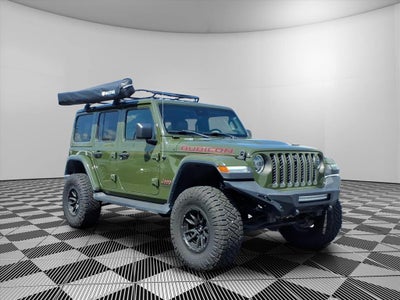2021 Jeep Wrangler Unlimited Rubicon 4x4