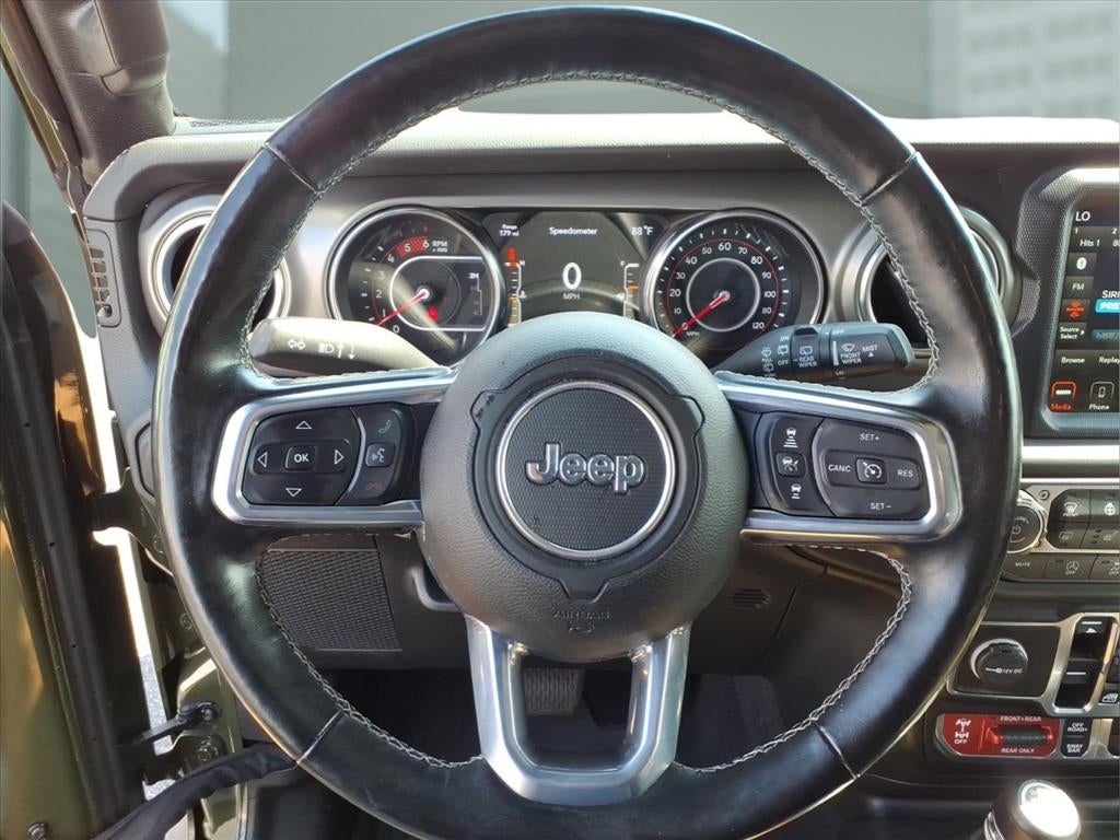 2021 Jeep Wrangler Unlimited Rubicon 4x4