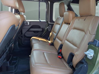2021 Jeep Wrangler Unlimited Rubicon 4x4