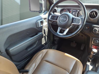 2021 Jeep Wrangler Unlimited Rubicon 4x4