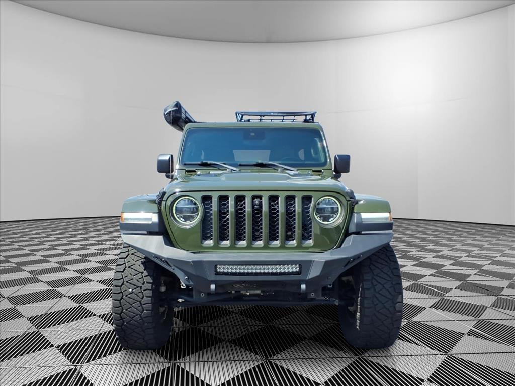 2021 Jeep Wrangler Unlimited Rubicon 4x4
