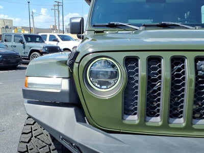 2021 Jeep Wrangler Unlimited Rubicon 4x4