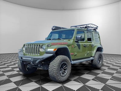 2021 Jeep Wrangler Unlimited Rubicon 4x4