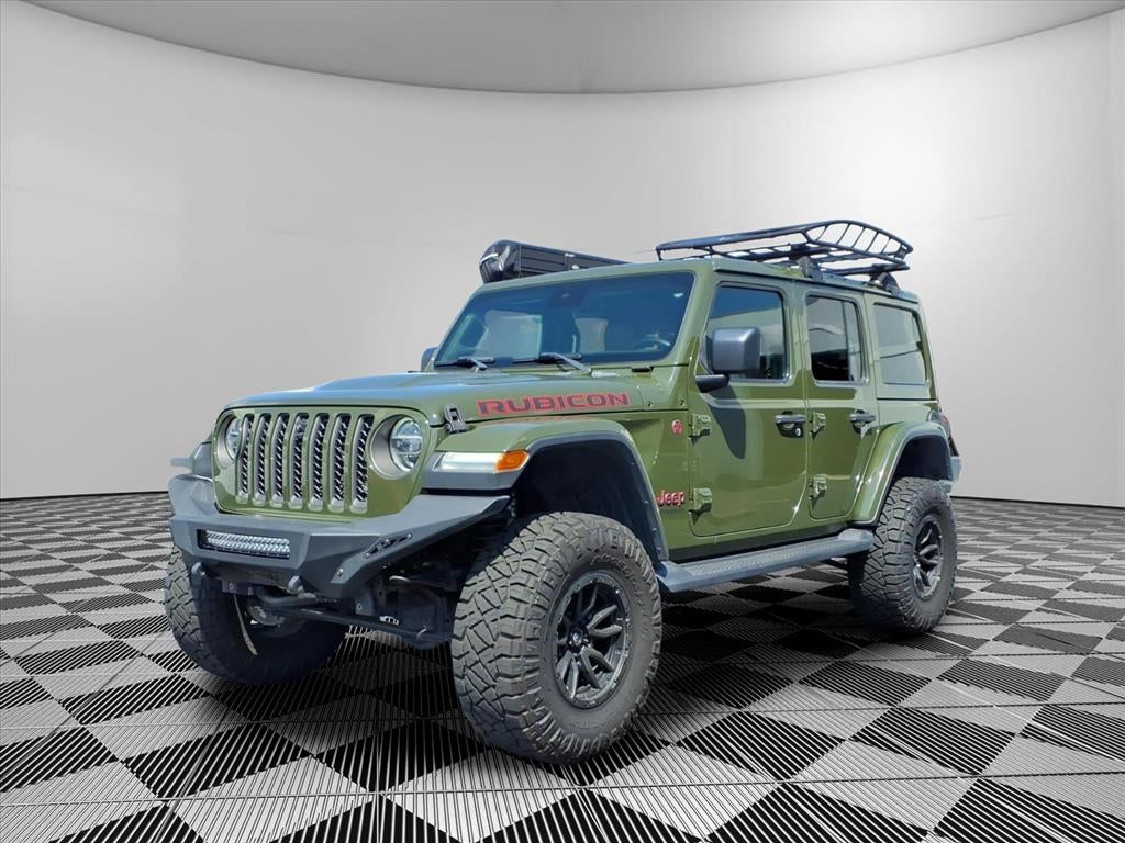 2021 Jeep Wrangler Unlimited Rubicon 4x4