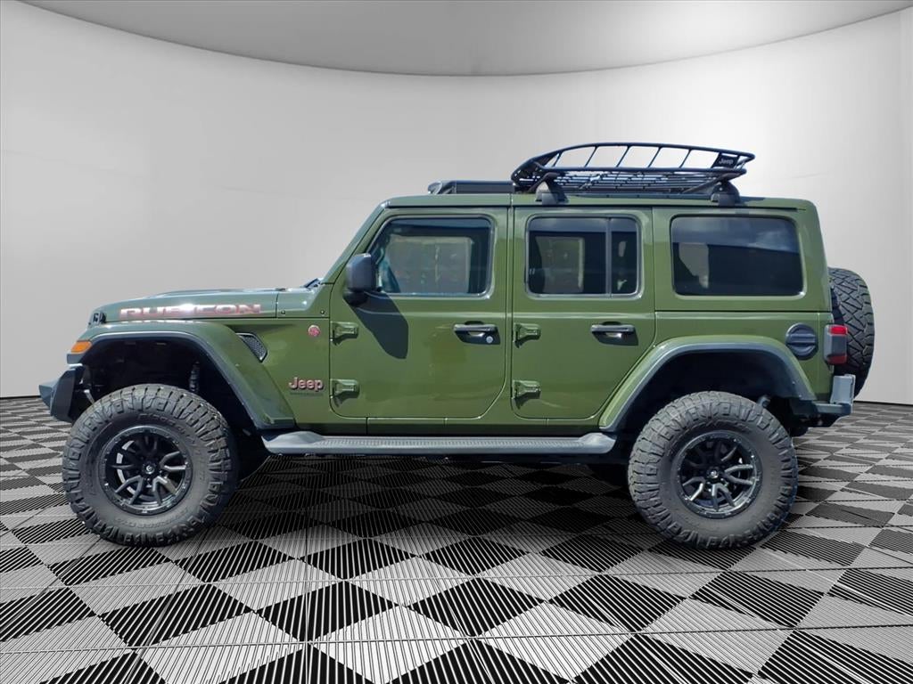 2021 Jeep Wrangler Unlimited Rubicon 4x4
