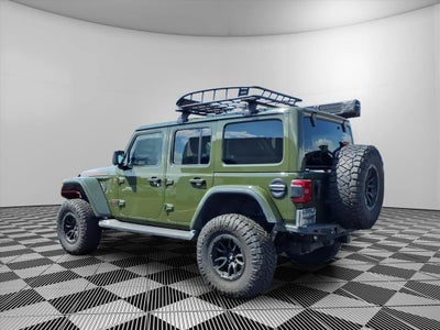 2021 Jeep Wrangler Unlimited Rubicon 4x4