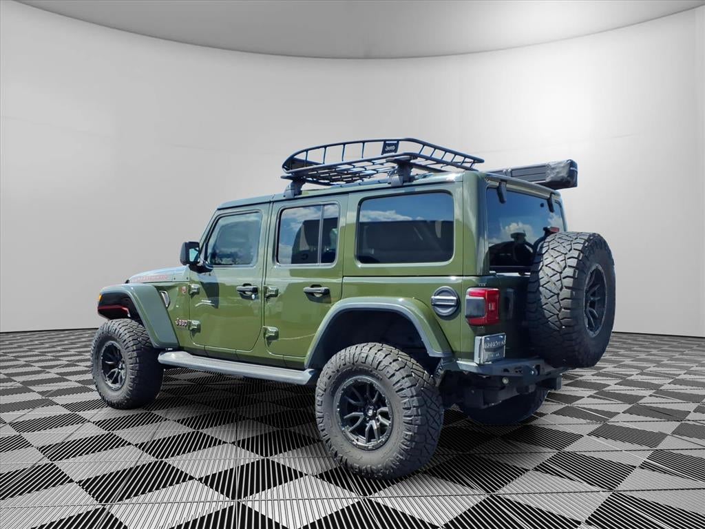 2021 Jeep Wrangler Unlimited Rubicon 4x4