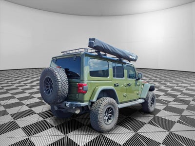 2021 Jeep Wrangler Unlimited Rubicon 4x4