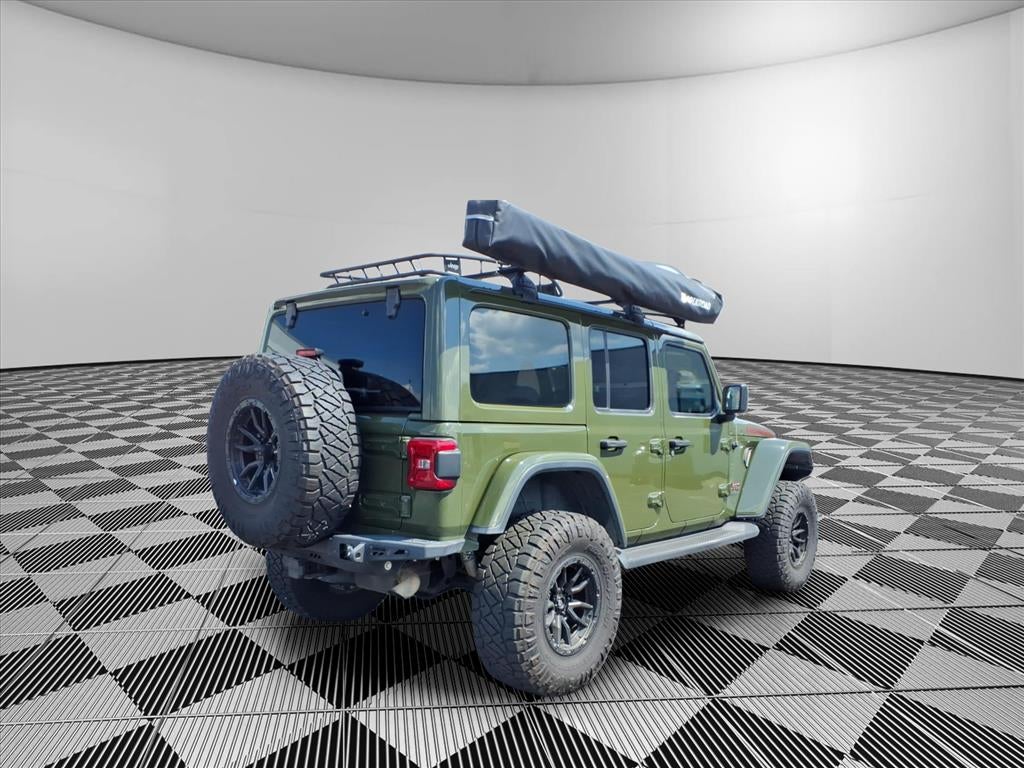 2021 Jeep Wrangler Unlimited Rubicon 4x4