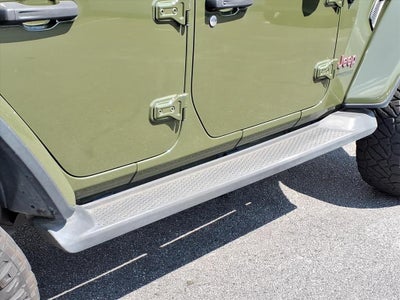 2021 Jeep Wrangler Unlimited Rubicon 4x4