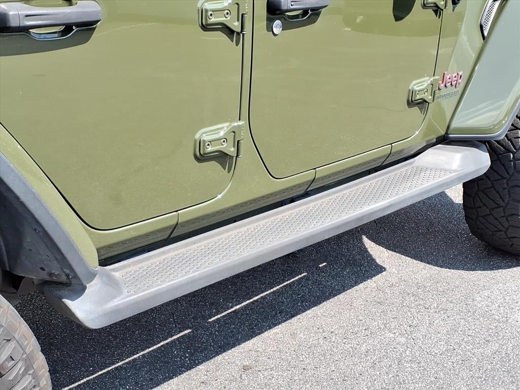 2021 Jeep Wrangler Unlimited Rubicon 4x4