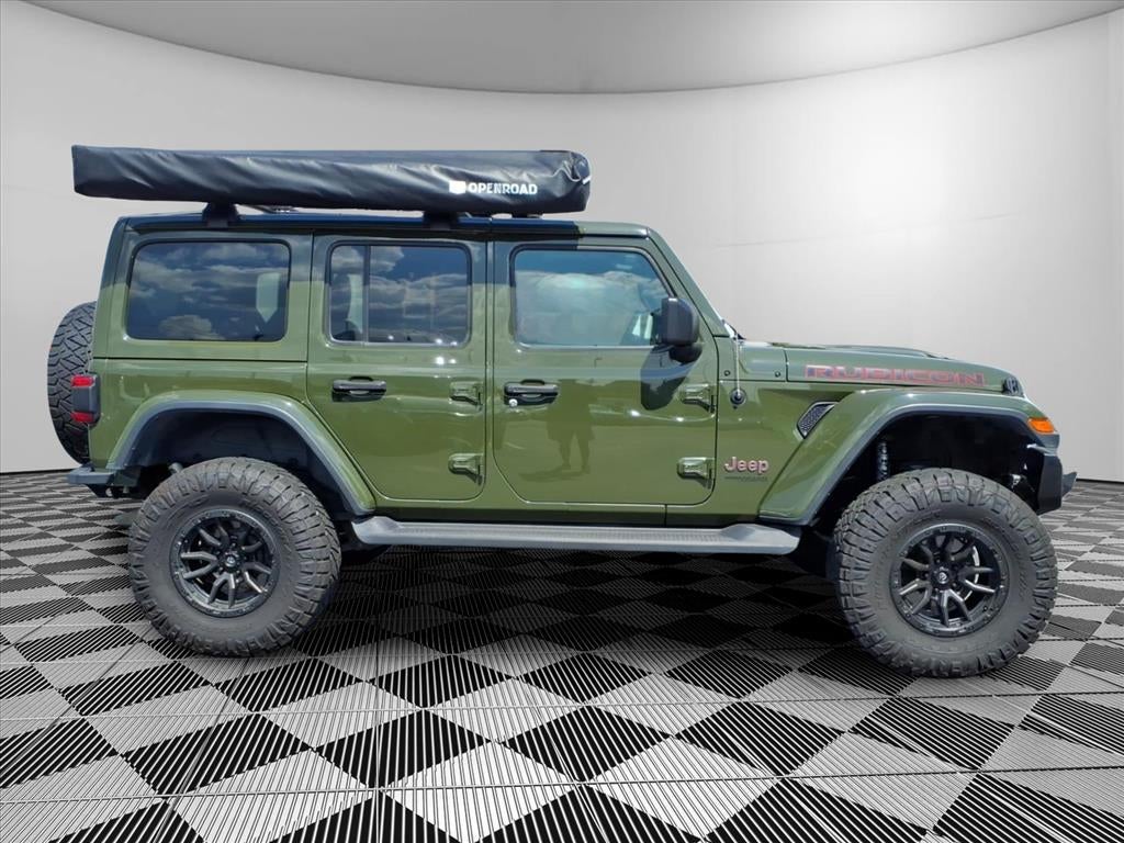 2021 Jeep Wrangler Unlimited Rubicon 4x4