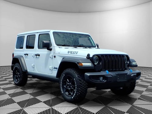2023 Jeep Wrangler 4xe 4x4