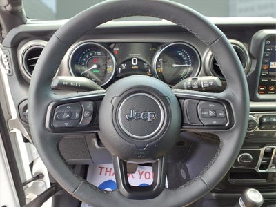 2023 Jeep Wrangler 4xe 4x4