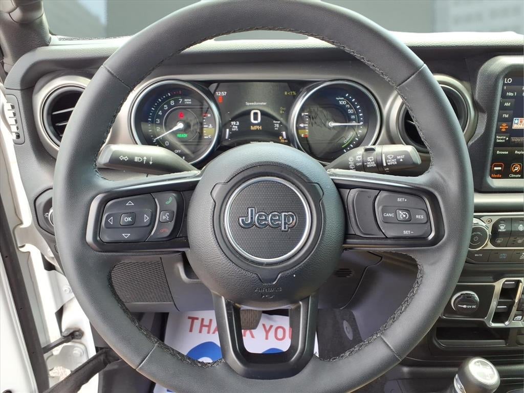 2023 Jeep Wrangler 4xe 4x4