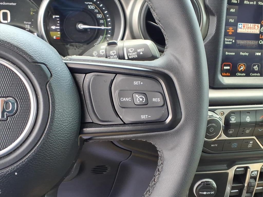 2023 Jeep Wrangler 4xe 4x4