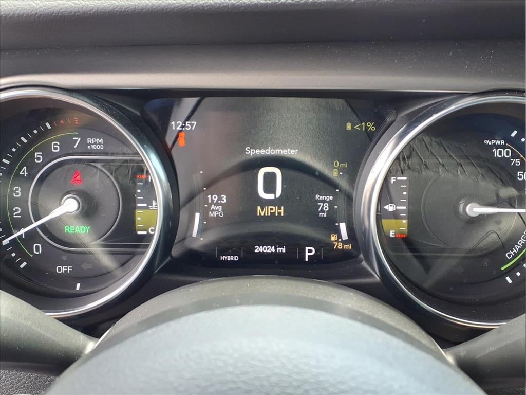 2023 Jeep Wrangler 4xe 4x4