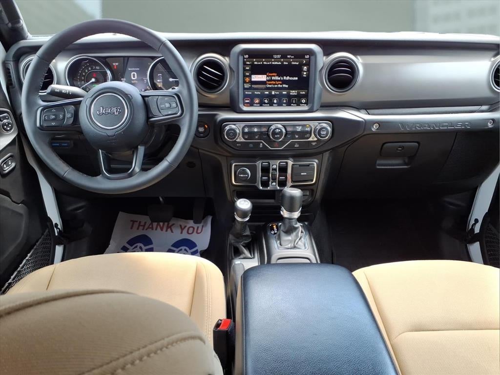 2023 Jeep Wrangler 4xe 4x4
