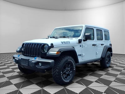 2023 Jeep Wrangler 4xe 4x4