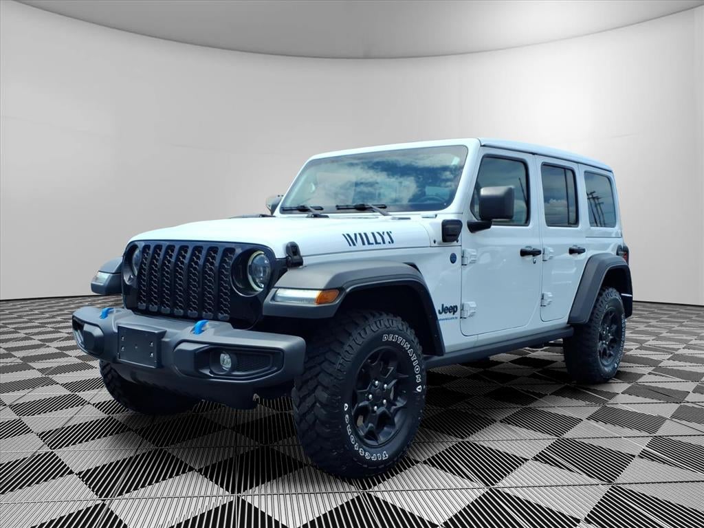 2023 Jeep Wrangler 4xe 4x4