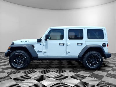 2023 Jeep Wrangler 4xe 4x4