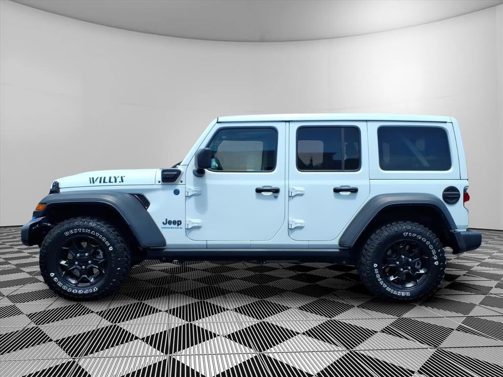 2023 Jeep Wrangler 4xe 4x4