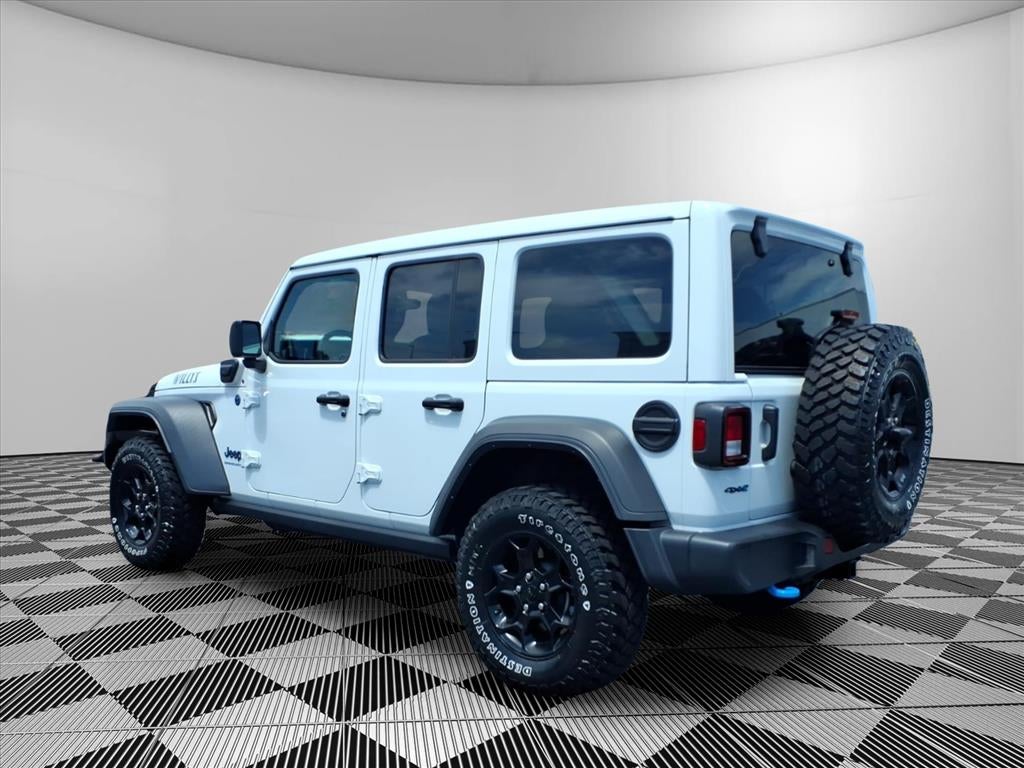 2023 Jeep Wrangler 4xe 4x4