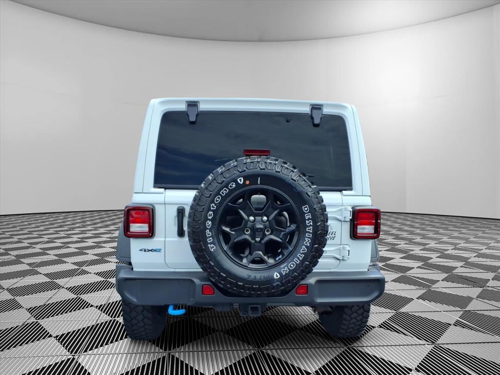 2023 Jeep Wrangler 4xe 4x4